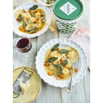 Maldon Sea Salt Flakes - 20 oz Handcrafted Gourmet