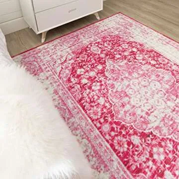 Mohawk Home Caspar Area Rug, 4' X 6', Pink