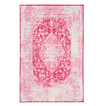 Mohawk Home Caspar Area Rug, 4' X 6', Pink