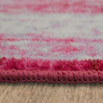 Mohawk Home Caspar Area Rug, 4' X 6', Pink