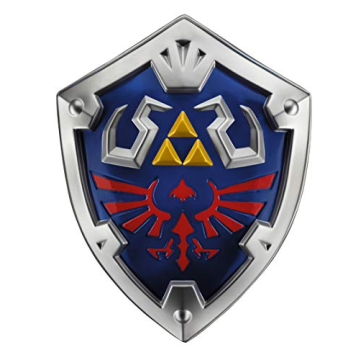 Disguise Link Shield Costume - Enhance Your Legend of Zelda Cosplay!