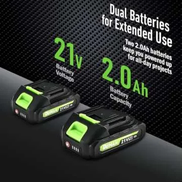 DEHANTOOLS Mini Chainsaw - Lightweight & Powerful Gardening Tool