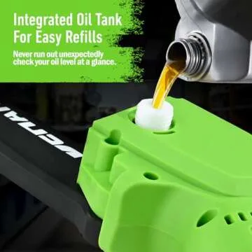 DEHANTOOLS Mini Chainsaw - Lightweight & Powerful Gardening Tool