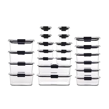 Rubbermaid Brilliance 44-Piece Food Storage Set