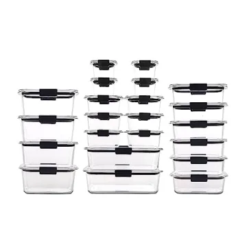 Rubbermaid Brilliance 44-Piece Food Storage Set