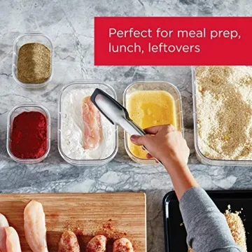 Rubbermaid Brilliance 44-Piece Food Storage Set