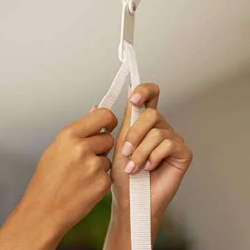 Evenflo Exersaucer Johnny Jumper Featuring Easy-to-Use Clamp Attachment for Quick and Tool-Free Set Up and Adjustable Straps to Customize the Height for Your Child, Owl