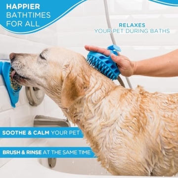 Aquapaw Dog Bath Brush Pro - Ergonomic Bathing Tool