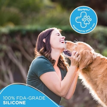 Aquapaw Dog Bath Brush Pro - Ergonomic Bathing Tool