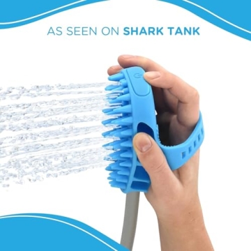 Aquapaw Dog Bath Brush Pro - Ergonomic Bathing Tool