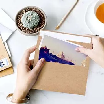 Premium 4x6 Envelopes - Self Sealing & Durable