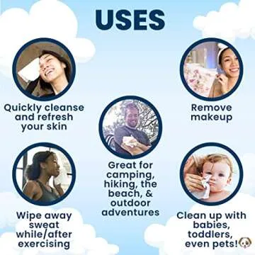 Clean Skin Club XL Face Wipes for Makeup Removal and Cleansing