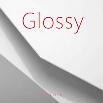 MALICPLUS Gift Box with Lid - Luxury 9x9x3.4 Inches White Packaging for Any Occasion