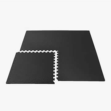 We Sell Mats Multipurpose Exercise Floor Mat - 6 Tiles