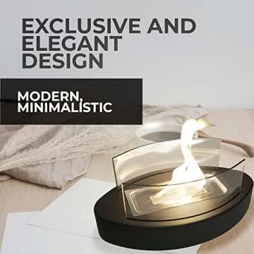 SAVGE Tabletop Fire Pit Cozy Atmosphere for Gatherings