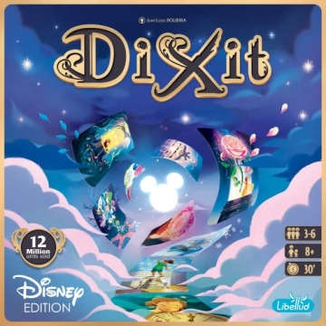 DIXIT MEETS DISNEY Board Game - Creative Family Fun Night