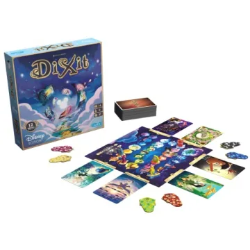 DIXIT MEETS DISNEY Board Game - Creative Family Fun Night