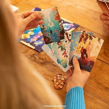 DIXIT MEETS DISNEY Board Game - Creative Family Fun Night