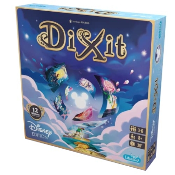 DIXIT MEETS DISNEY Board Game - Creative Family Fun Night