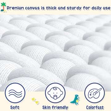 Lukeight Dinosaur Storage Bean Bag Chair for Kids