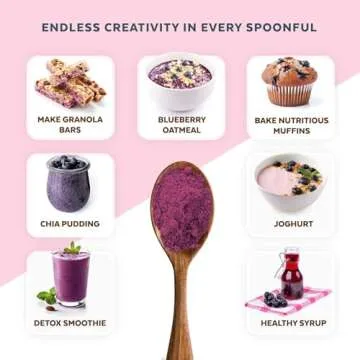 Numami Wild Blueberry Powder, Organic & Nutrient-Rich