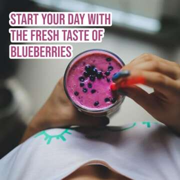 Numami Wild Blueberry Powder, Organic & Nutrient-Rich