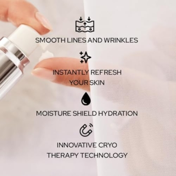 SiO Cooling Cryo Eye Cream - Hydrating Anti-Aging Formula