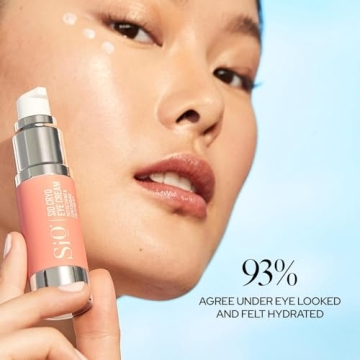 SiO Cooling Cryo Eye Cream - Hydrating Anti-Aging Formula