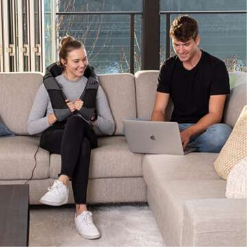 Shiatsu Neck and Back Massagers with Heat for Pain Relief