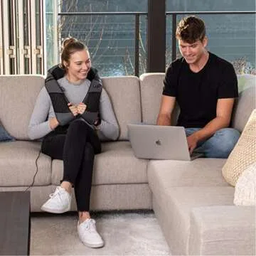 Shiatsu Neck and Back Massagers with Heat for Pain Relief