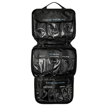 150-Piece Travel First Aid Kit for Cruises & Trips Essentials