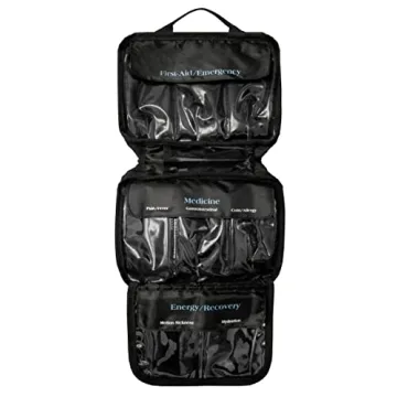 150-Piece Travel First Aid Kit for Cruises & Trips Essentials