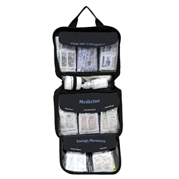 150-Piece Travel First Aid Kit for Cruises & Trips Essentials