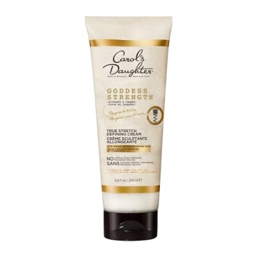 Carol's Daughter Goddess Strength True Stretch Defining Hair Cream for Wavy, Coily and Curly Hair, C...