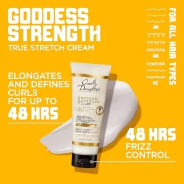 Carol's Daughter Goddess Strength Hair Cream for Curls
