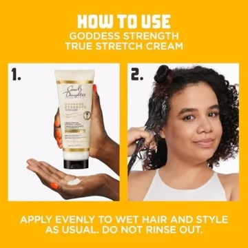 Carol's Daughter Goddess Strength Hair Cream for Curls