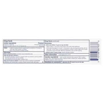 Sensodyne Pronamel Intensive Enamel Repair Toothpaste for Sensitive Teeth and Cavity Protection, Whitening Toothpaste to Strengthen Enamel, Arctic Breeze - 3.4 Ounces (Pack of 4)