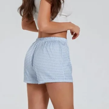 Stylish Women Y2k Pajamas Shorts for Comfort and Style