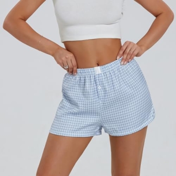 Stylish Women Y2k Pajamas Shorts for Comfort and Style