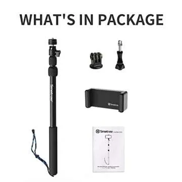 Smatree SmaPole DS1S - Extendable Selfie Stick for All