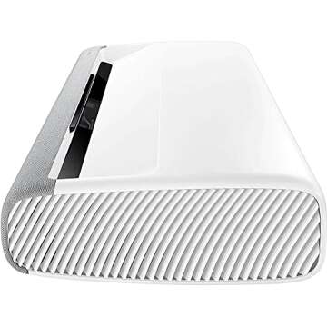 SAMSUNG 130" The Premiere Ultra Short Throw 4K UHD Smart Triple Laser Projector for Home Theater, HD...