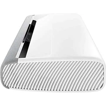 SAMSUNG 130" The Premiere Ultra Short Throw 4K UHD Smart Triple Laser Projector for Home Theater, HD...