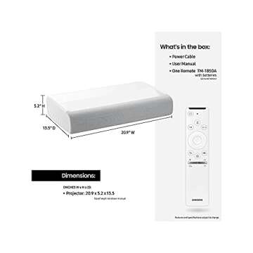 Samsung 130" Premiere Ultra Short Throw 4K Projector