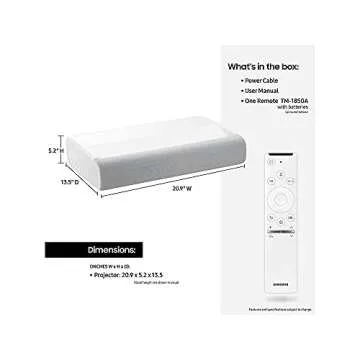 Samsung 130" Premiere Ultra Short Throw 4K Projector