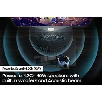Samsung 130" Premiere Ultra Short Throw 4K Projector