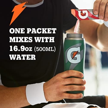Hydrating Gatorade Thirst Quencher Powder in Lemon Lime