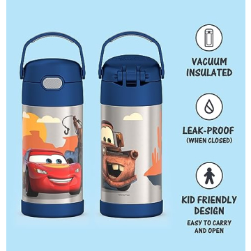 Cars-Themed 12oz Fun Bottle - THERMOS FUNTAINER