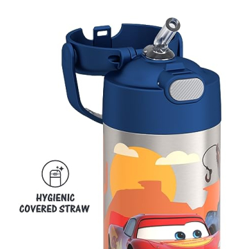 Cars-Themed 12oz Fun Bottle - THERMOS FUNTAINER