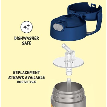 Cars-Themed 12oz Fun Bottle - THERMOS FUNTAINER