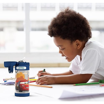 Cars-Themed 12oz Fun Bottle - THERMOS FUNTAINER